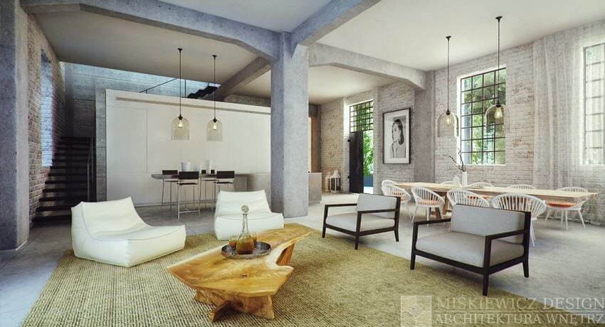 Projektowanie wnętrz o&nbsp;wielkiej przestrzeni