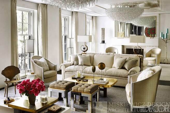 Perfekcjonizm stylu Art deco