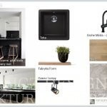 Moodboards Kuchnia. Projektowanie wnętrz Miśkiewicz Design