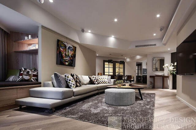 Nowoczesny apartament w&nbsp;TajPej