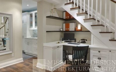 8 pomysłów jak urządzić domowe biuro