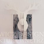 Dom na&nbsp;Warmii. Projektowanie wnętrz Miśkiewicz Design, realizacja 2017