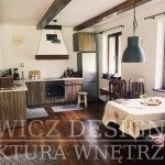 Dom na&nbsp;Warmii. Projektant wnętrz Magdalena Miśkiewicz Miśkiewicz Design
