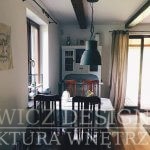 Dom na&nbsp;Warmii. Projektant wnętrz Magdalena Miśkiewicz Miśkiewicz Design