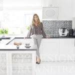 Dom w&nbsp;Markach kuchnia. Projekt wnętrza Miśkiewicz Design