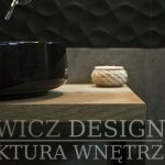 Dom w&nbsp;Markach łazienka. Projekt wnętrza Miśkiewicz Design