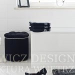 Dom w&nbsp;Markach łazienka. Projekt wnętrza Miśkiewicz Design