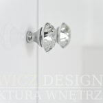 Dom w&nbsp;Markach sypialnia. Projekt wnętrza Miśkiewicz Design