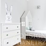 Dom w&nbsp;Markach pokój dziecięcy. Projekt wnętrza Miśkiewicz Design