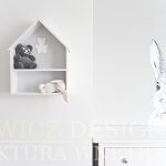 Dom w&nbsp;Markach pokój dziecięcy. Projekt wnętrza Miśkiewicz Design