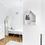Dom w&nbsp;Markach pokój dziecięcy. Projekt wnętrza Miśkiewicz Design