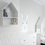 Dom w&nbsp;Markach pokój dziecięcy. Projekt wnętrza Miśkiewicz Design