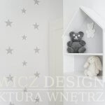 Dom w&nbsp;Markach pokój dziecięcy. Projekt wnętrza Miśkiewicz Design
