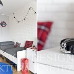 Dom w&nbsp;Markach pokój dziecięcy. Projekt wnętrza Miśkiewicz Design