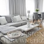 Dom w&nbsp;Markach salon. Projekt wnętrza Miśkiewicz Design