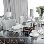 Dom w&nbsp;Markach salon. Projekt wnętrza Miśkiewicz Design