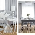 Dom w&nbsp;Markach salon. Projekt wnętrza Miśkiewicz Design