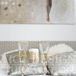 Dom w&nbsp;Markach sypialnia. Projekt wnętrza Miśkiewicz Design