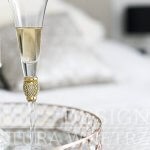 Dom w&nbsp;Markach sypialnia. Projekt wnętrza Miśkiewicz Design