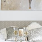 Dom w&nbsp;Markach sypialnia. Projekt wnętrza Miśkiewicz Design