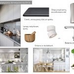 Nowoczesna kuchnia stal i&nbsp;antracyt