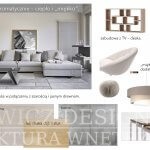 Monochromatycznie i&nbsp;ciepło inspiracje projektowanie wnętrz