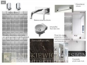 Nowoczesna toaleta inspiracje projektowanie wnętrz