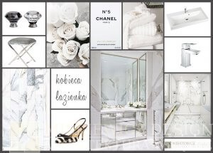 Kobieca łazienka. Miśkiewicz Design