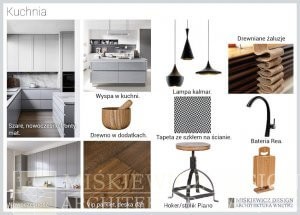 Kuchnia Moodboards Miskiewicz Design