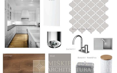 Jak dobrze zaprojektować funkcjonalną kuchnie?