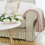 Pastelowe wnętrze realizacja salon