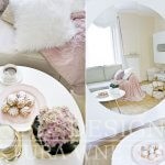 Pastelowe wnętrze realizacja detale