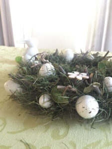 projekt dekoracji pokoju na&nbsp;Wielkanoc