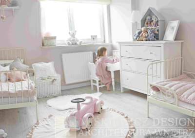 projekt pokoju dla dziecka