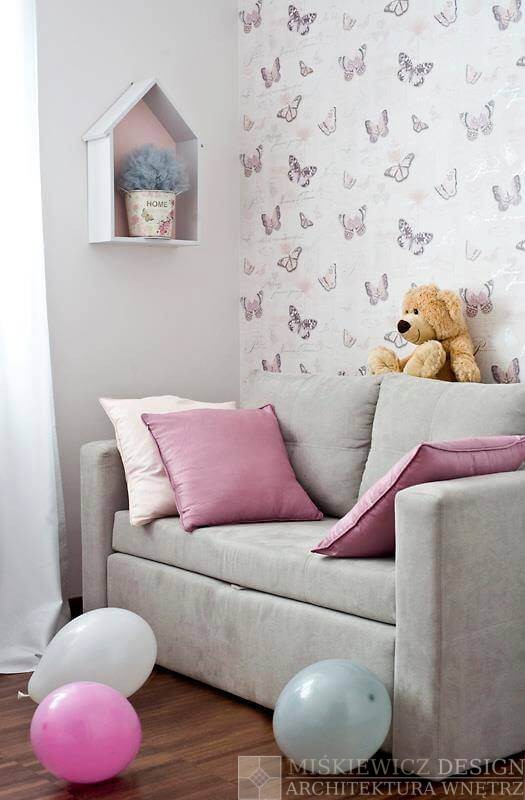 Pokój dziecka z&nbsp;misiem