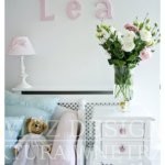 pokój dziecka z kwiatkami