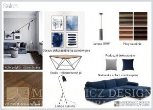 Salon Moodboards Miskiewicz Design