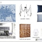 Sypialnia Moodboards Miskiewicz Design