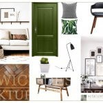 Inspiracje wnętrza tropikalny las. Miśkiewicz Design